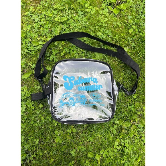 Limited Edition Subaru of New England Outback Summer Clear Cross Body Bag - Picture 12 of 12